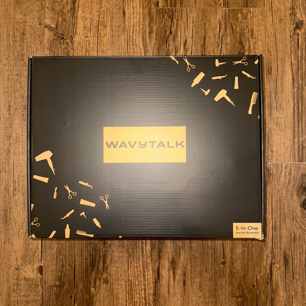 NEW WavyTalk 5-In-One Hair Kit